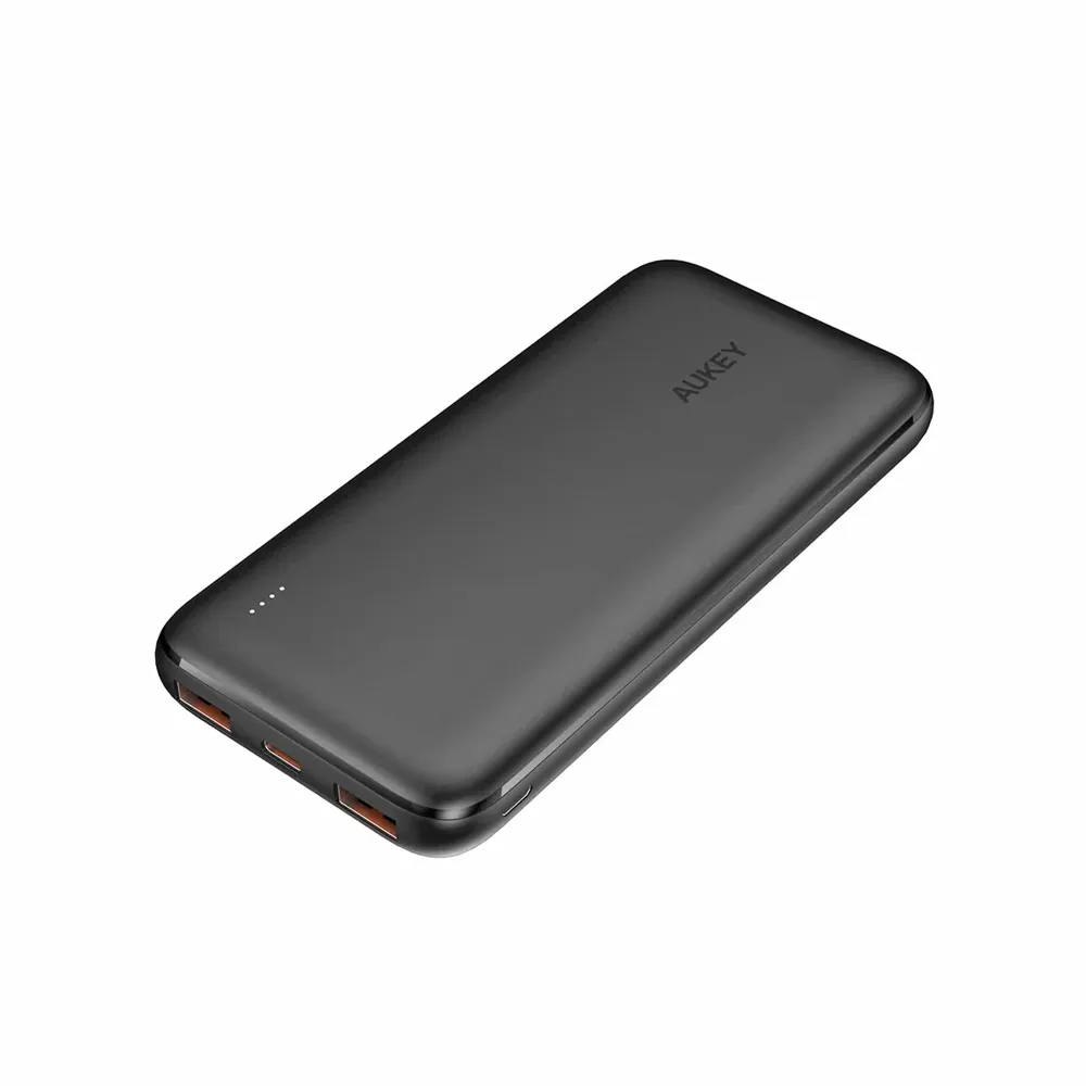 [PB-N73S] Aukey Basix Slim 10,000mAh Ultra Thin Power Bank with 20W PD