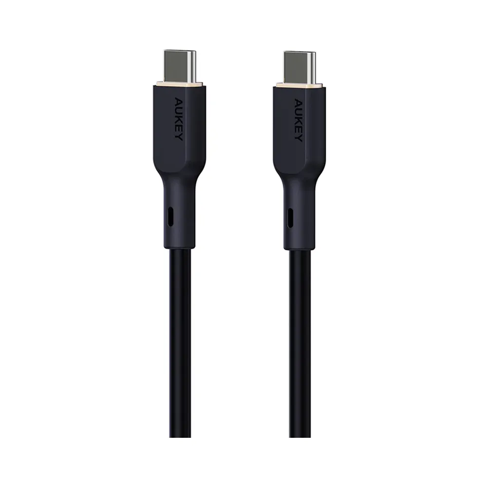Aukey Circlet Blink 140W 1m Silicone USB-C to USB-C Cable