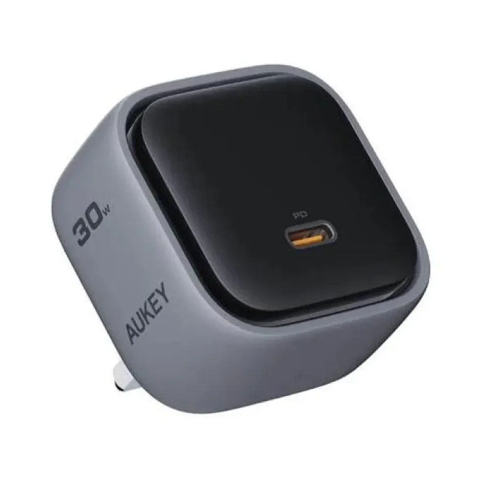 [PA-C1] Aukey Comet 30W OAD Wall Charger with GaN Technology