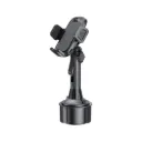 Yesido C195 Car Mobile Holder with 360 Degrees Rotating Cup - Black