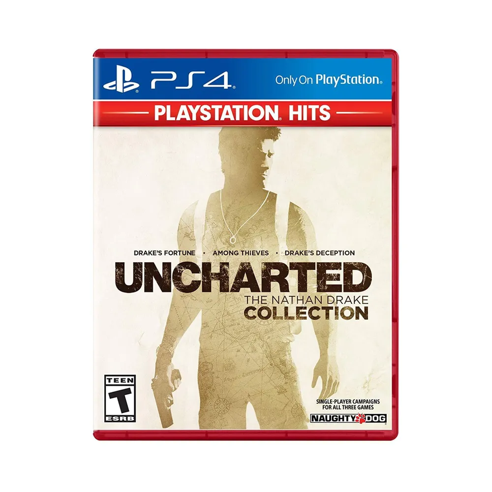 Uncharted: The Nathan Drake Collection - PS4
