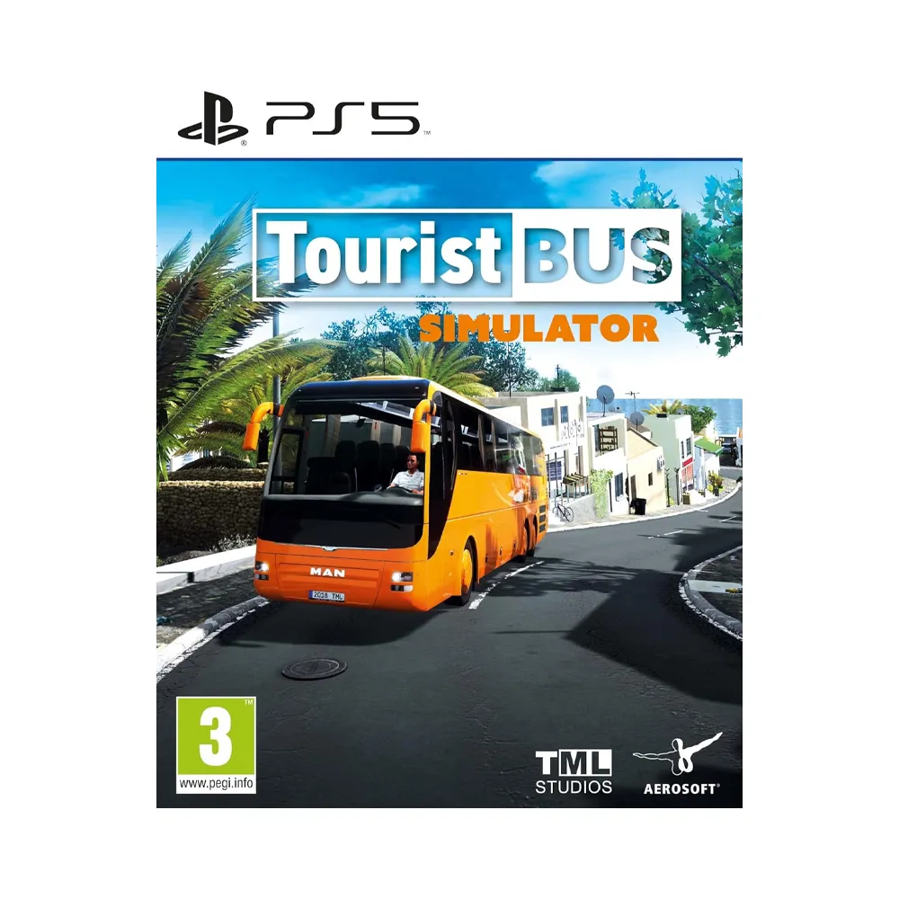 Tourist Bus Simulator - PS5