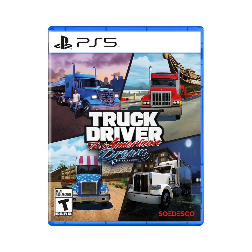 Truck Driver: The American Dream - PS5