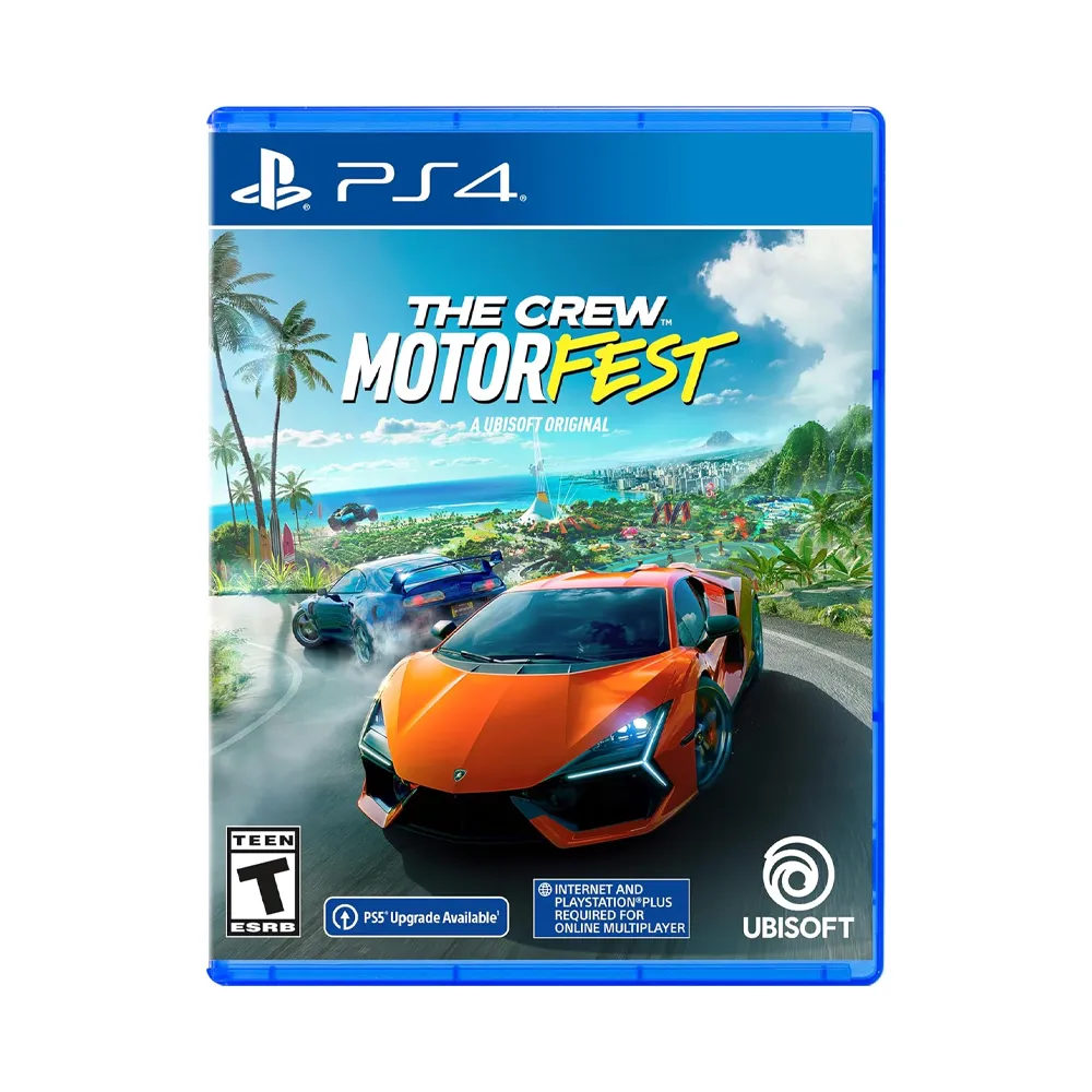 The Crew Motorfest - PS4