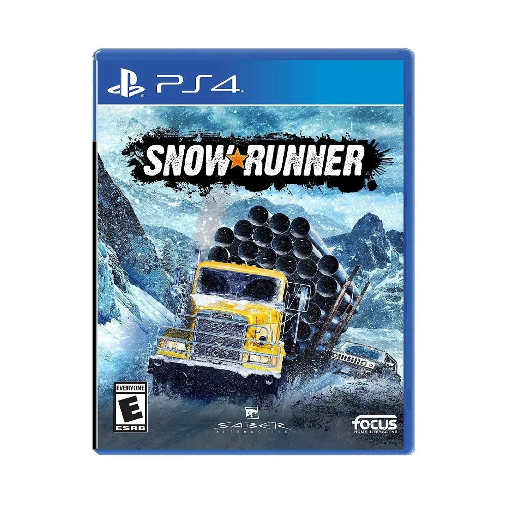 Snowrunner - PS4