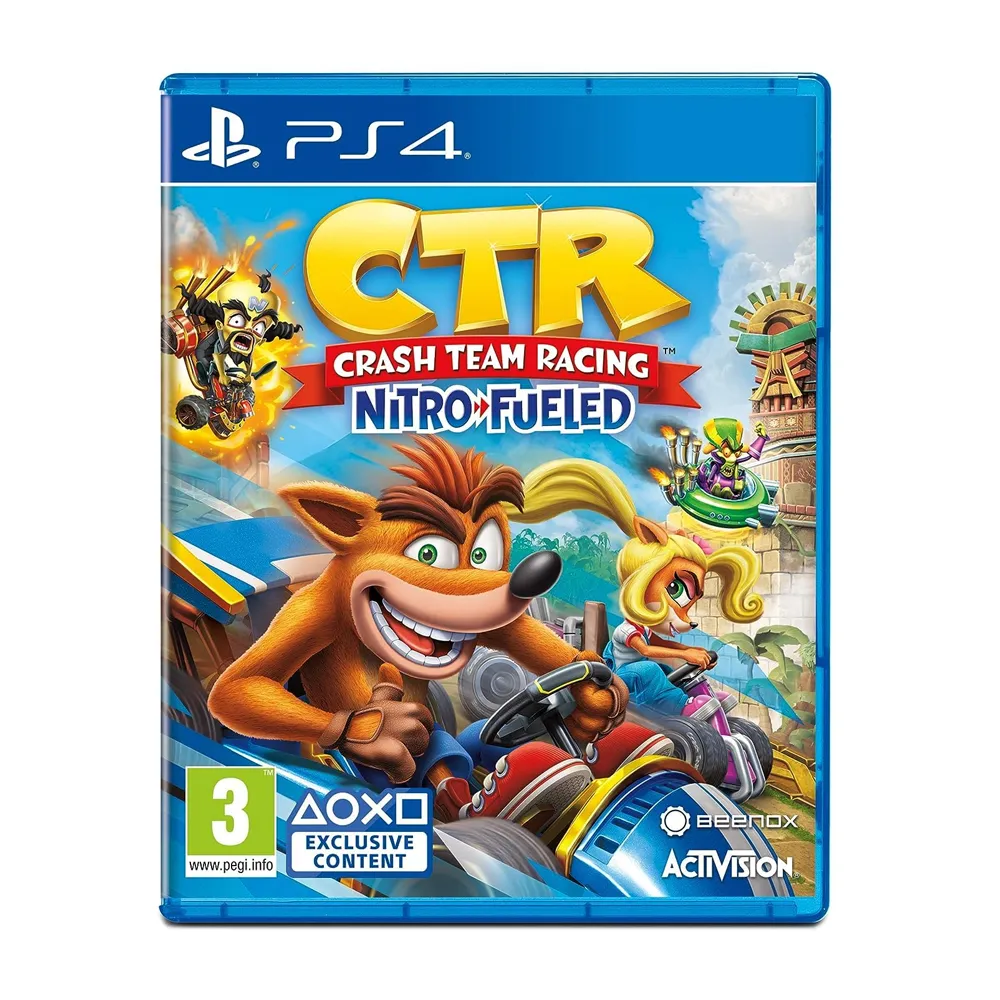 Crash Team Racing Nitro Fueled ( CTR ) - PS4