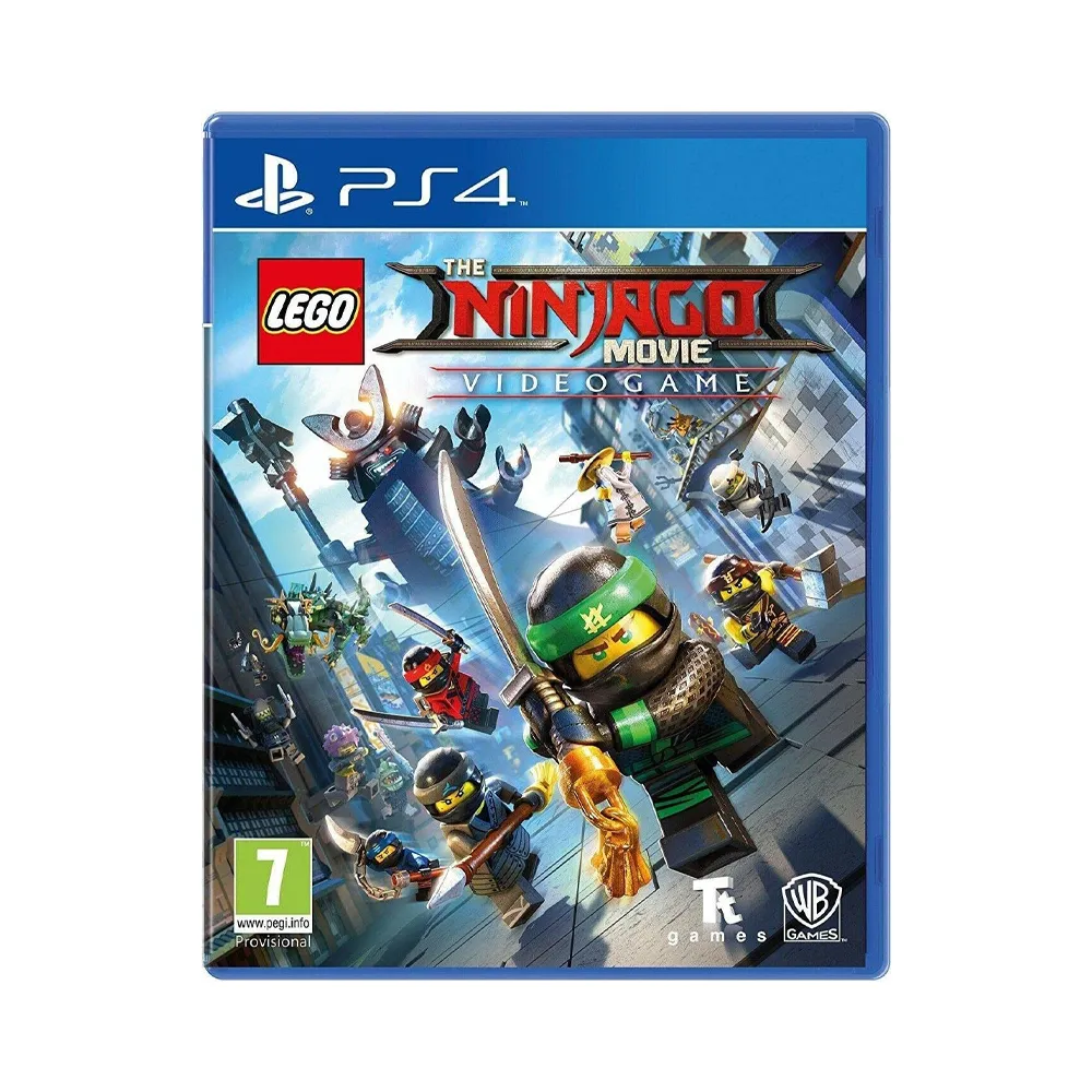 LEGO Ninjago Movie The Video Game - PS4