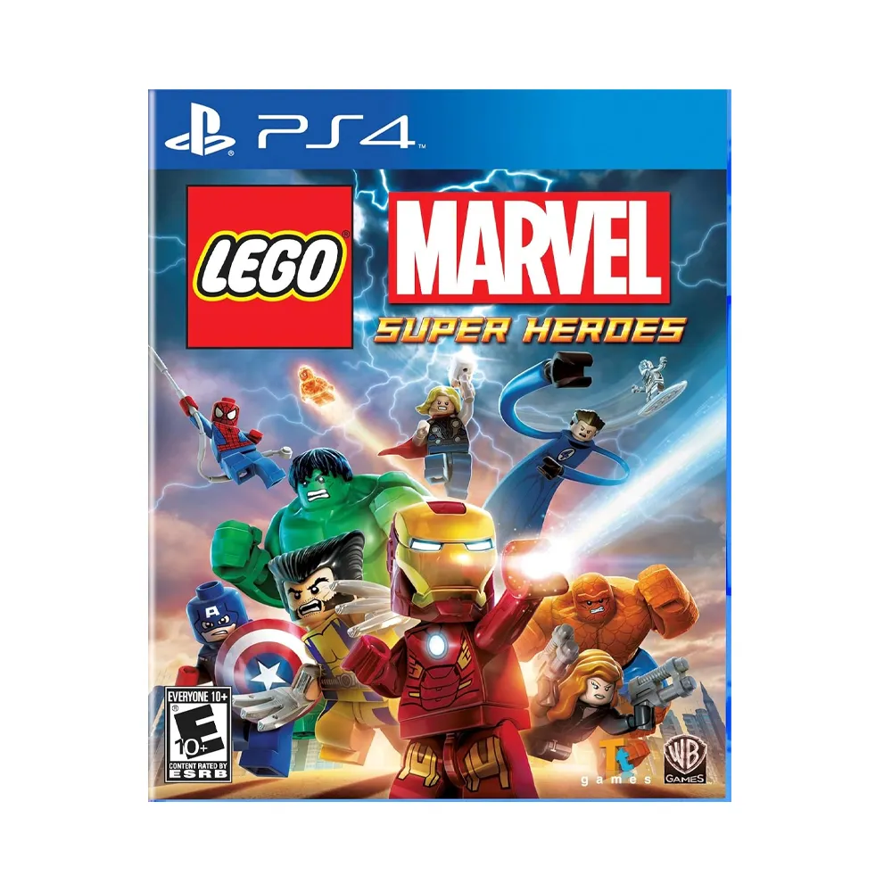 LEGO Marvel Super Heroes - PS4