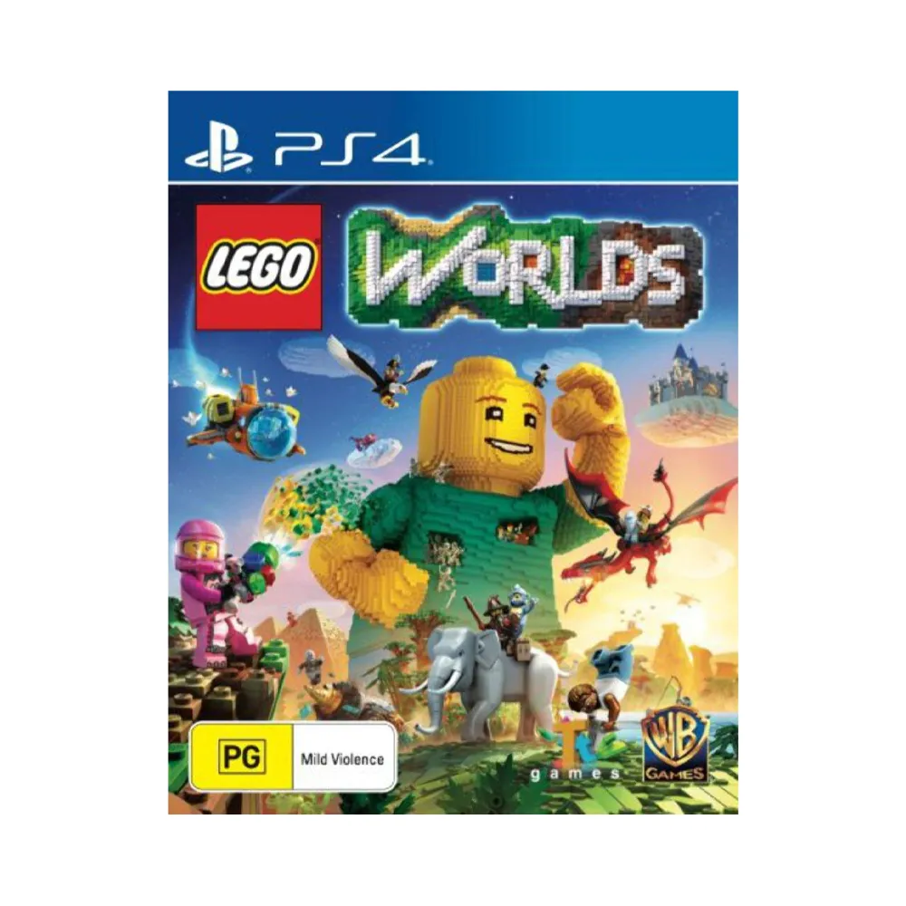 LEGO Worlds - PS4