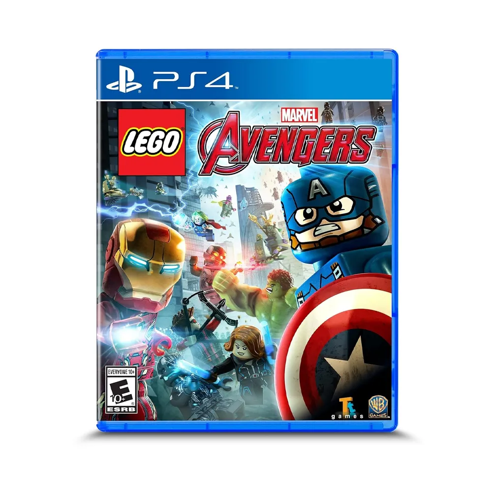LEGO Marvel Vengadores - PS4