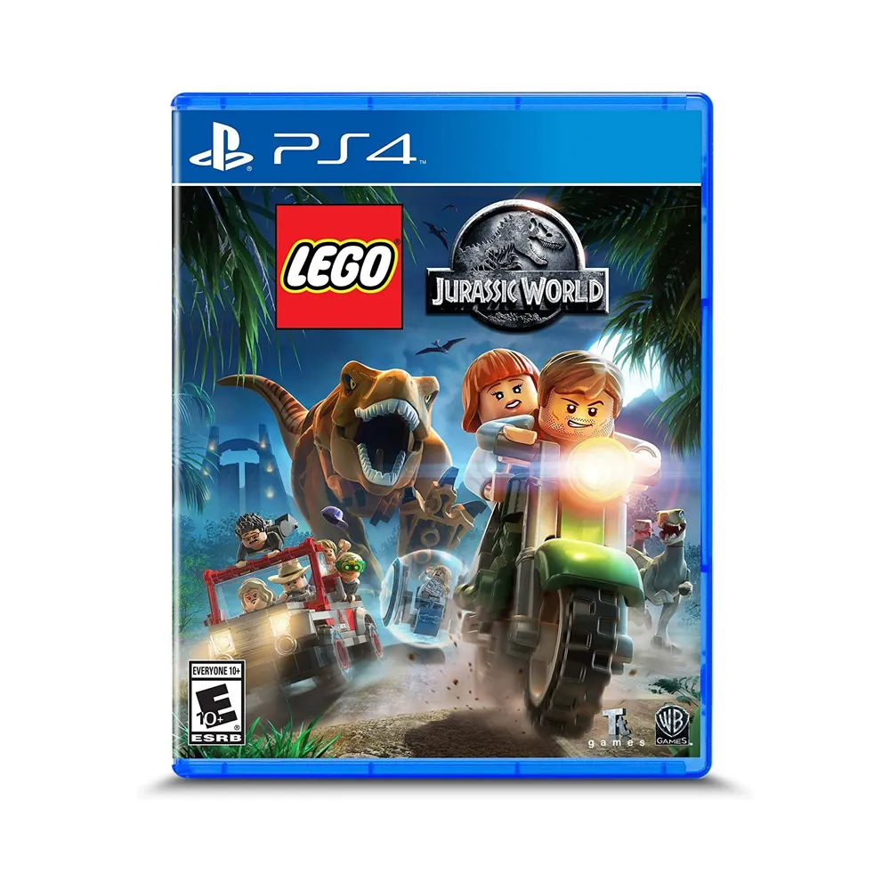 LEGO Jurassic World Game - PS4