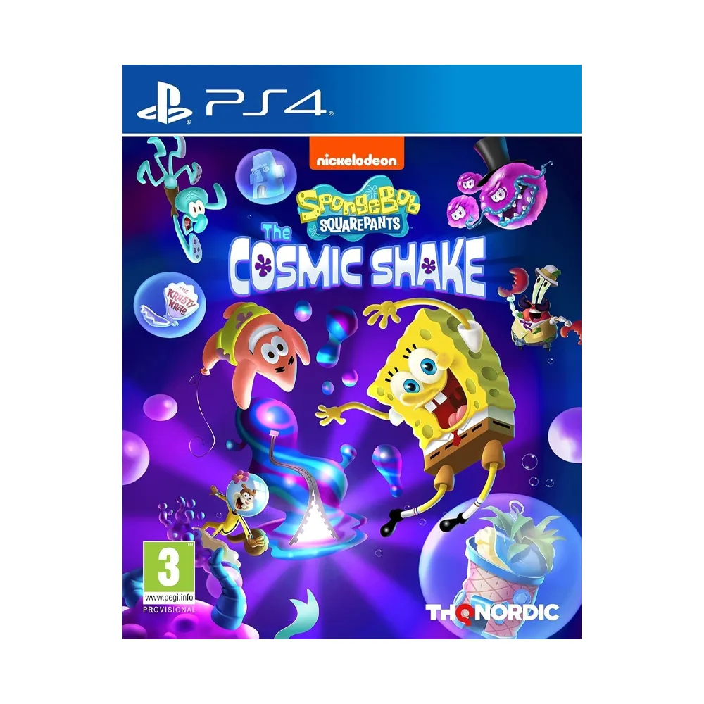 SpongeBob SquarePants: The Cosmic Shake - PS4