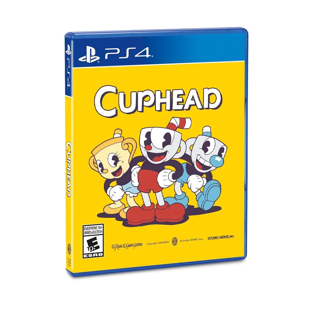 Cuphead - PS4