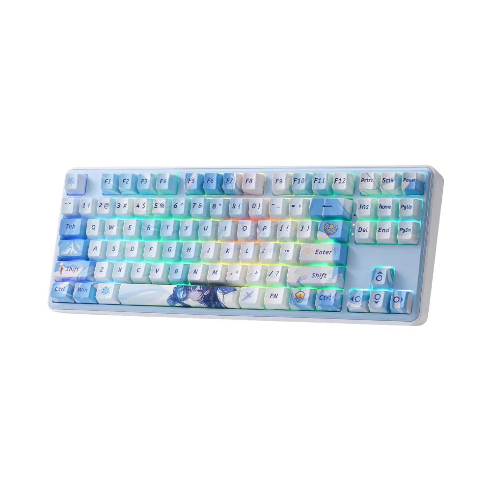 [K707AK-RGB-PRO] Redragon Star Blade Pro Wireless Gasket Mechanical Gaming Keyboard