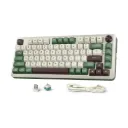 Redragon FLEKACT Pro with LCD Screen Gasket Mounted Wireless Gaming Keyboard