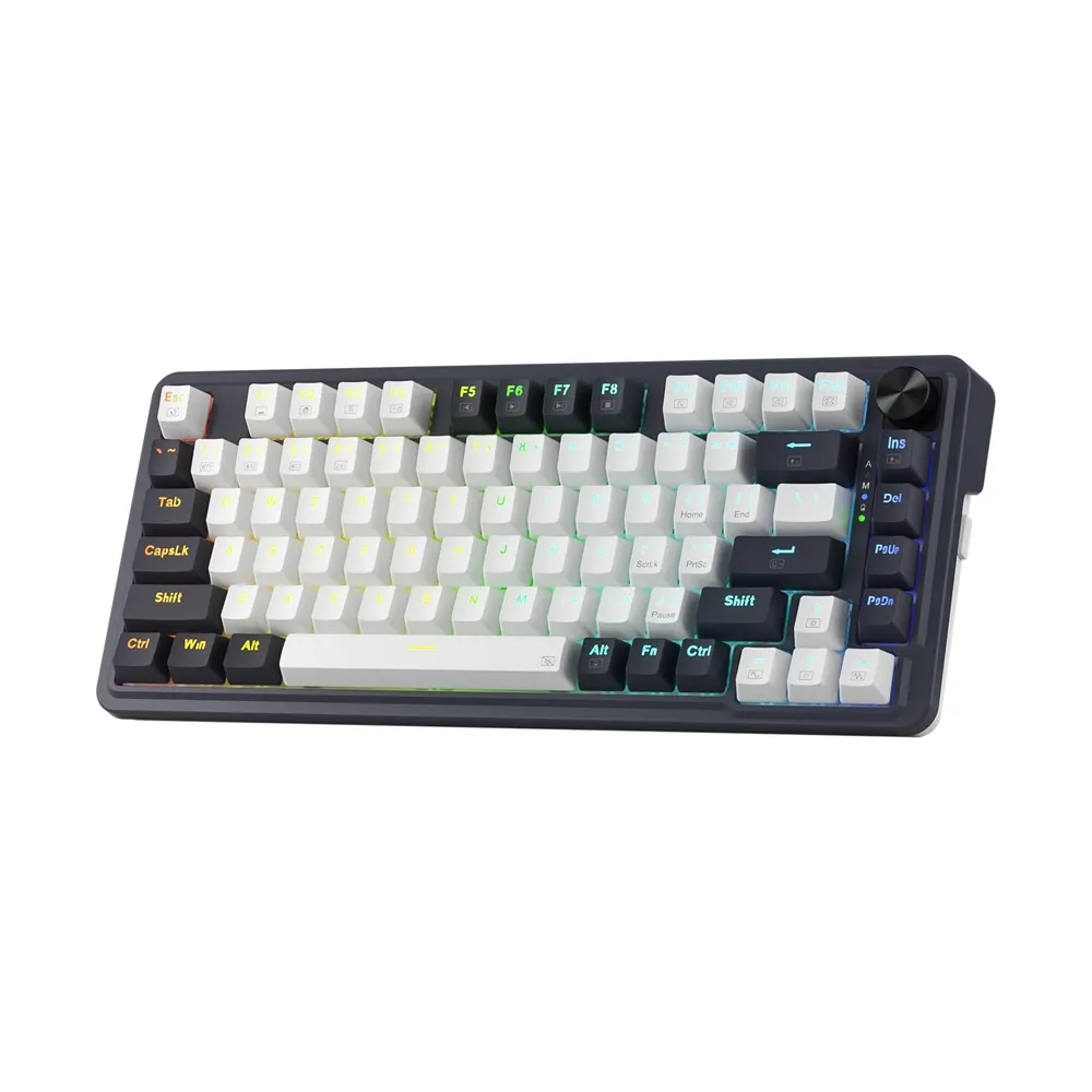 [K673WB-RGB-PRO] Redragon UCAL Pro Wireless 75% Gasket Mechanical Keyboard