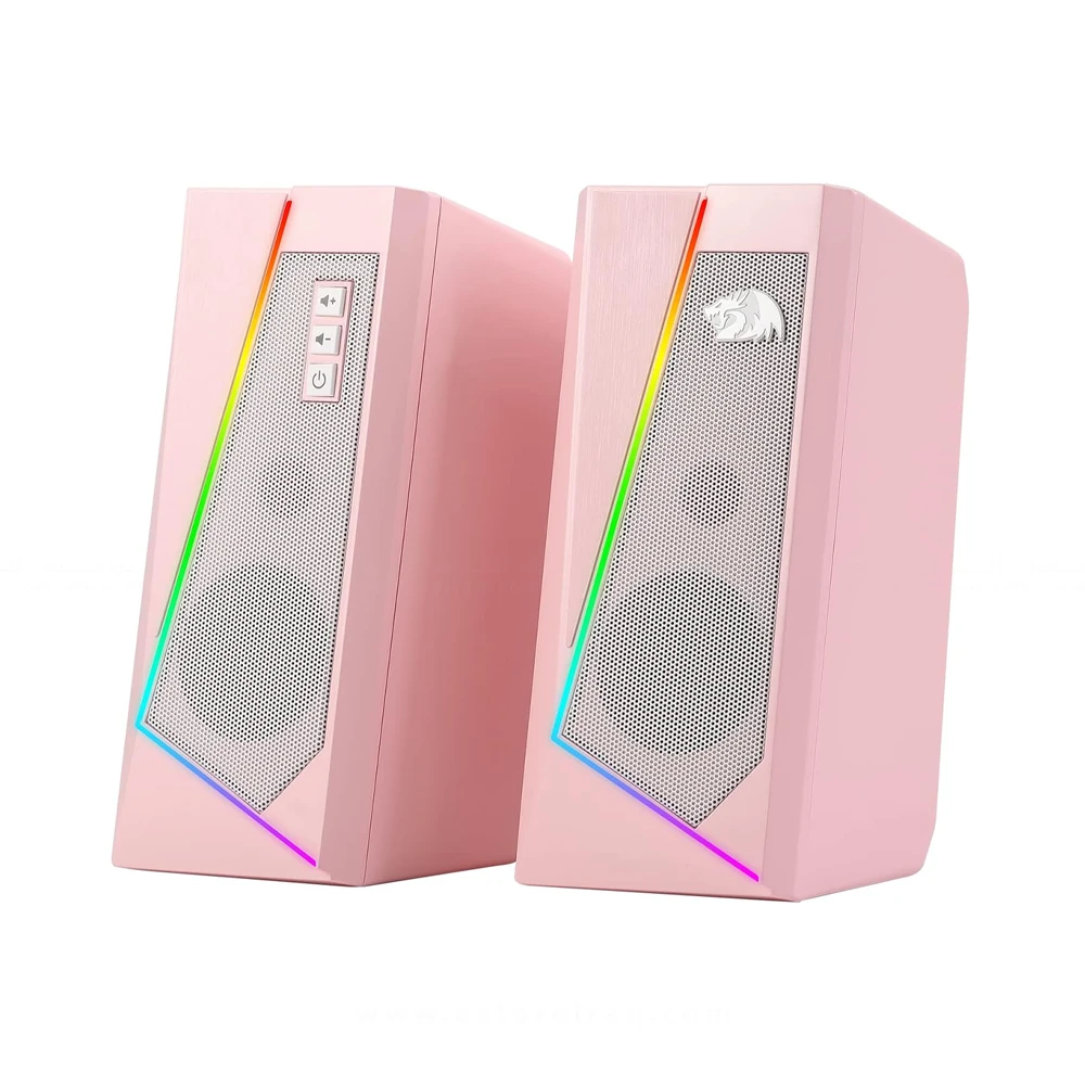 [GS520] Redragon Anvil GS520 RGB 2.0 Speakers (Black)