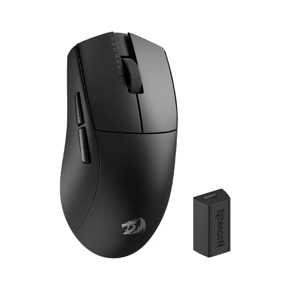 [M916-PRO-4K] Redragon M916-Pro King 4K Pro Tri-Connection Mouse