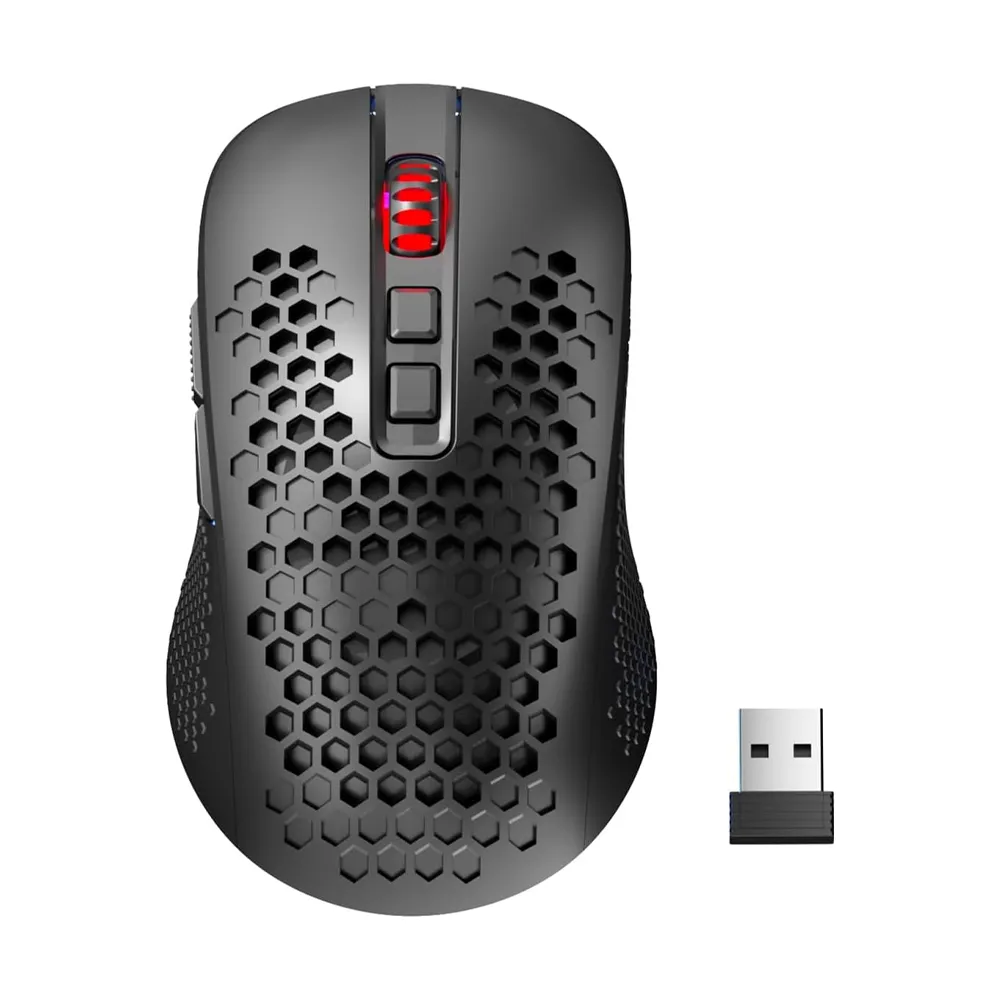 [M694-RGB] Redragon M694 HANA Tri-Connection Mouse