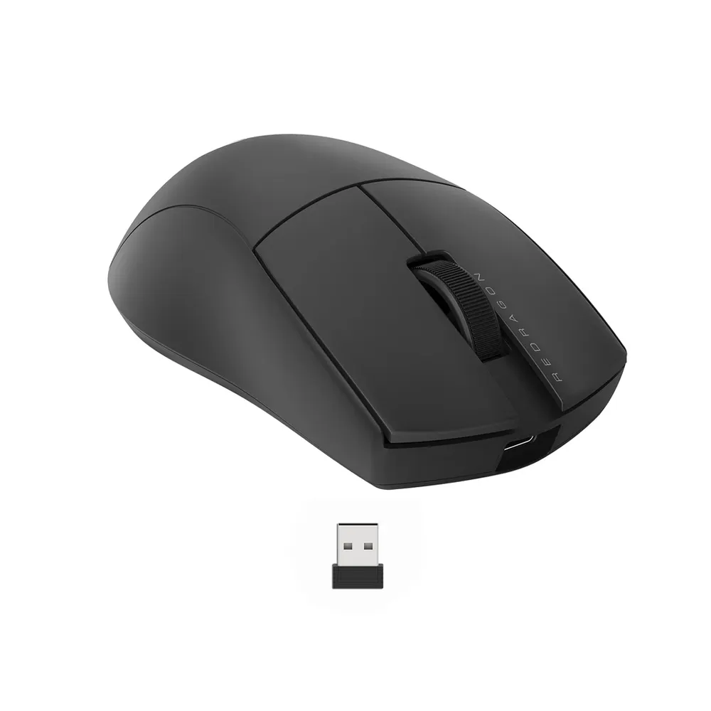 [M916-LIT-1K] Redragon M916 King Lite Tri-Connection Mouse (Black)