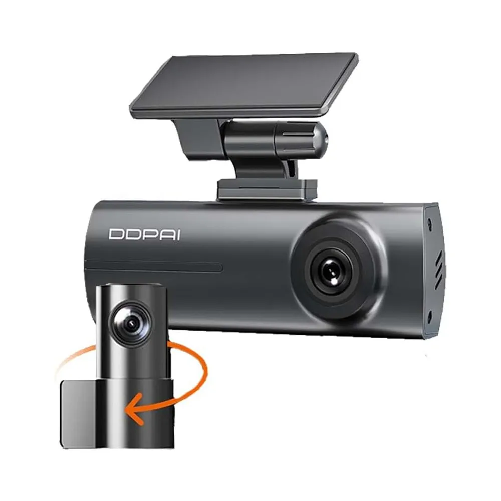 DDPAI N1 Dual Dash Cam