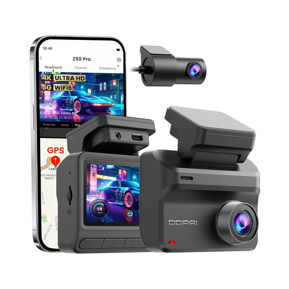 DDPAI Z50 Pro Dual-Channel Set Dash Cam