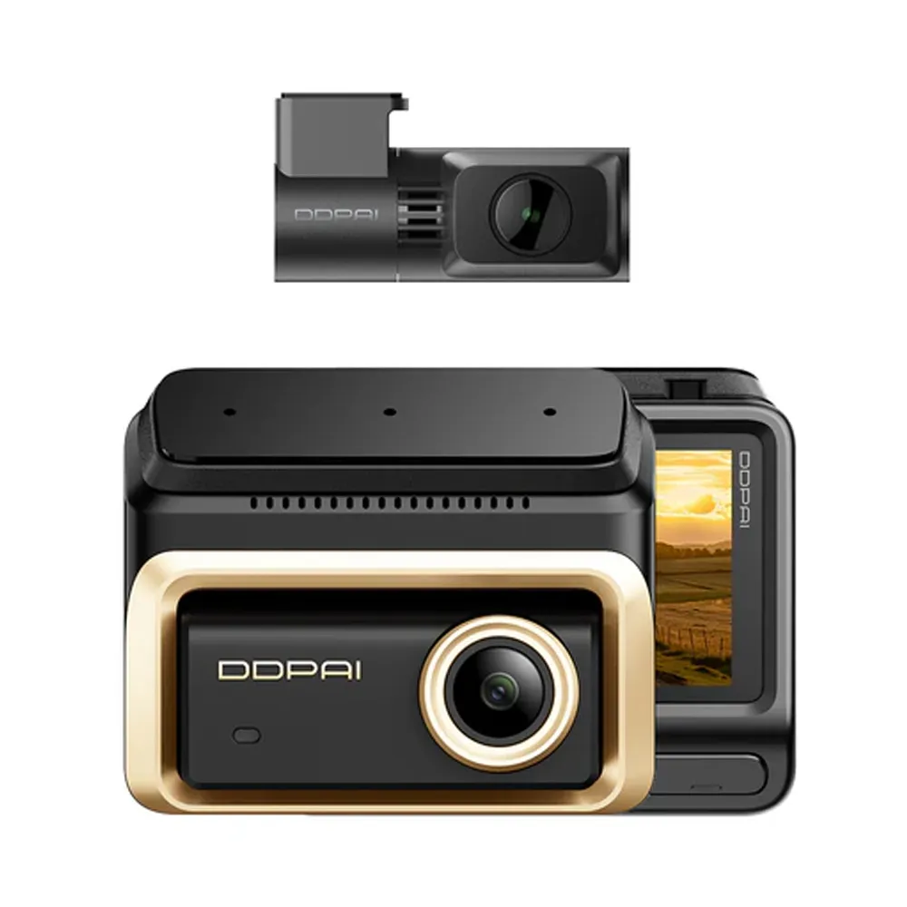 DDPAI Z90 Master Three-Channel Set Dash Cam