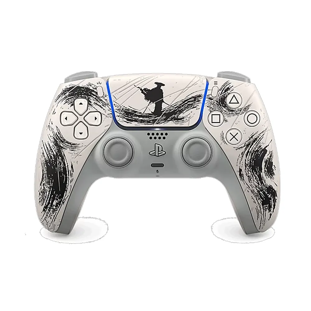 Sony DualSense Wireless Controller [Ghost of Yotei Black Limited Edition]