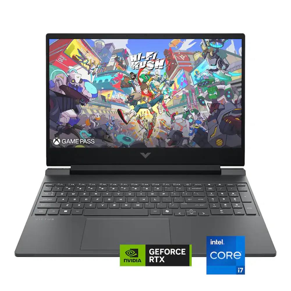 [15-FA2093DX] HP Victus 15.6" FHD 144Hz Gaming Laptop – Intel Core i7-13620H, 16GB RAM, 1TB SSD, NVIDIA GeForce RTX 5060 8GB – Black