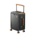REMAX Wide Telescopic Handle Aluminum Frame Carry-On Suitcase S01