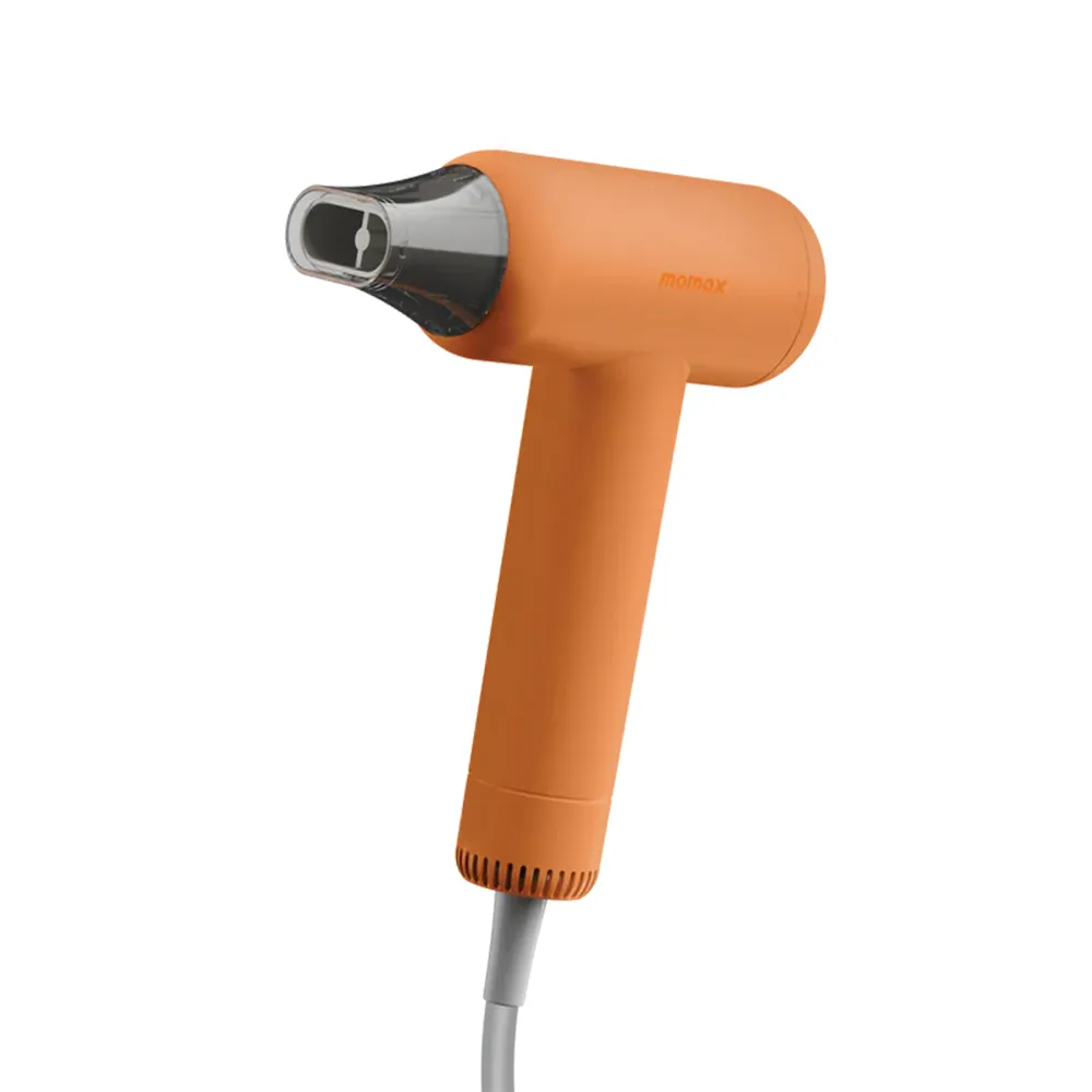 [HL13UKM] Momax 1-Care Hair Mini Ultra Speed Ion Hair Dryer (Orange)