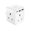 Momax OnePlug 3 Oulets Extension Socket 20W