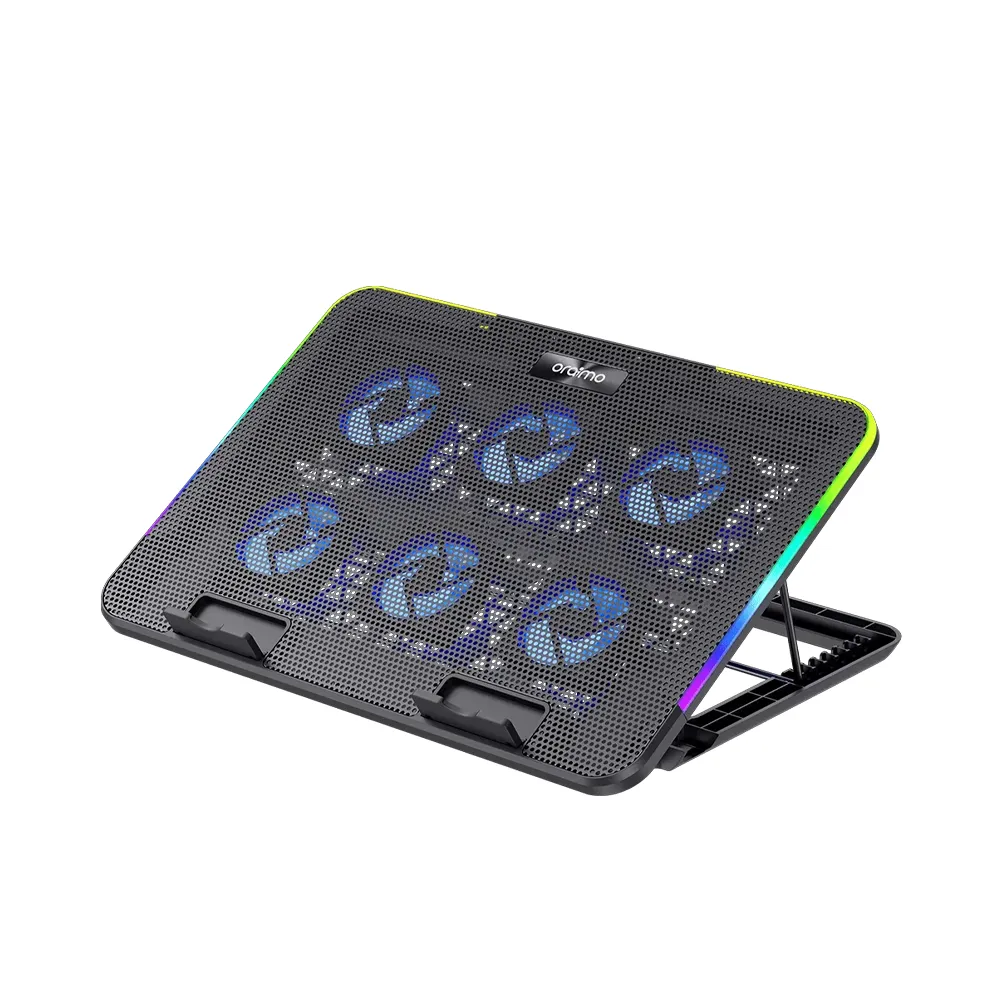 [OSH-009A_Black] Oraimo ChillDock Dual USB Ports Laptop Cooler