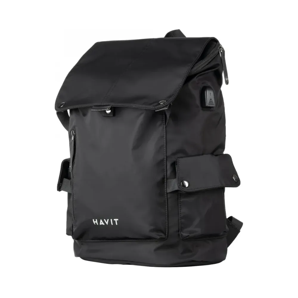 [H0033-Black] Havit H0033 Back Pack Black