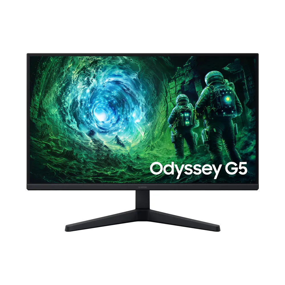 [LS27FG532EMXUE] شاشة الألعاب سامسونج أوديسي G5 مقاس 27 بوصة - دقة QHD - معدل تحديث 165Hz - الموديل S27FG532EM