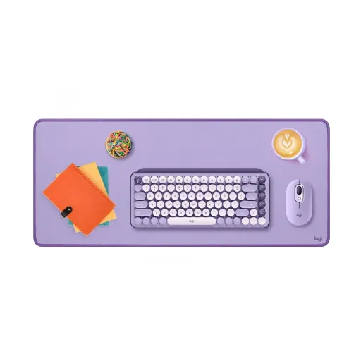 Logitech Studio Desk Mat 70cm x 30cm (Purple)