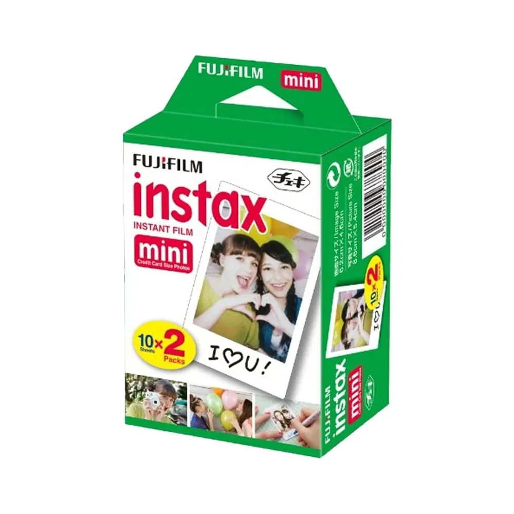 Fujifilm Instax Mini Film (20 Pack)