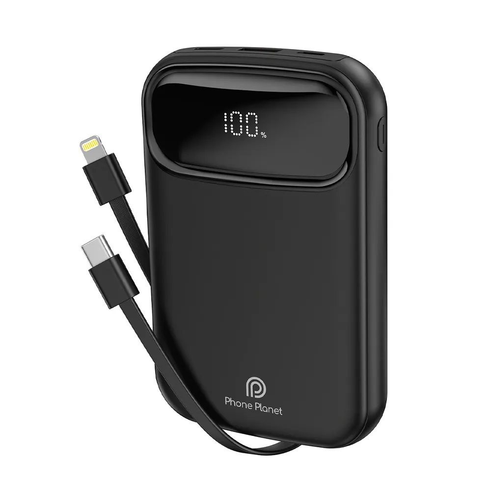 Phone Planet Multiport Power Bank 20000mAh (Black)