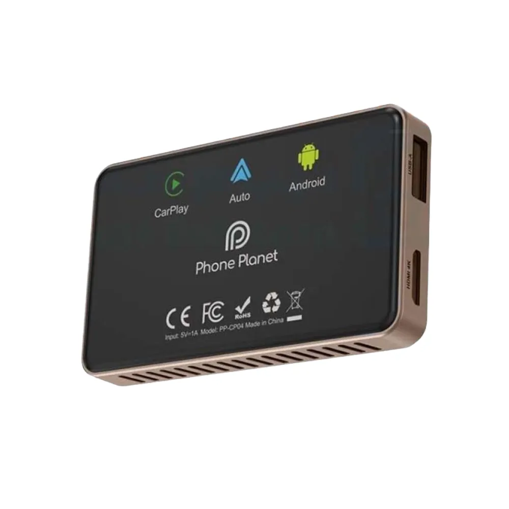 [PP-CP06] PHONE PLANET CARPLAY 8GB+64GB\ALBOX BUILT IN FAN WITH HDMI