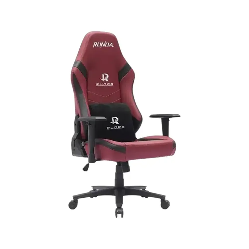 RUNDA RD-1008 Gaming Chair - Red & Black