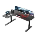Eureka Ergonomic L60L Gaming Computer Desk - Black