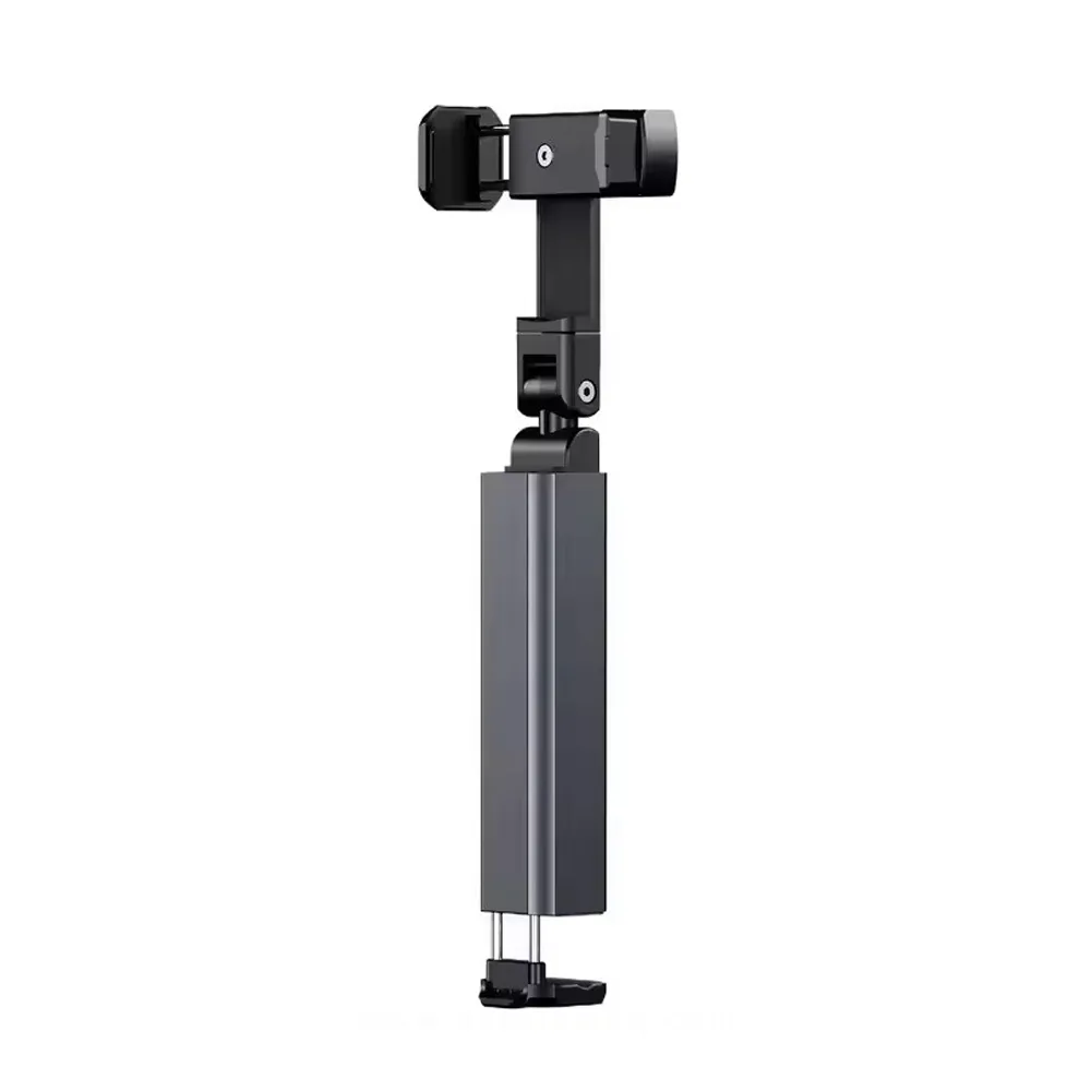 E02 Multifunctional Portable Travel Stand With Adjustable Flight Folding and 360 Degree Rotation Selfie Stand