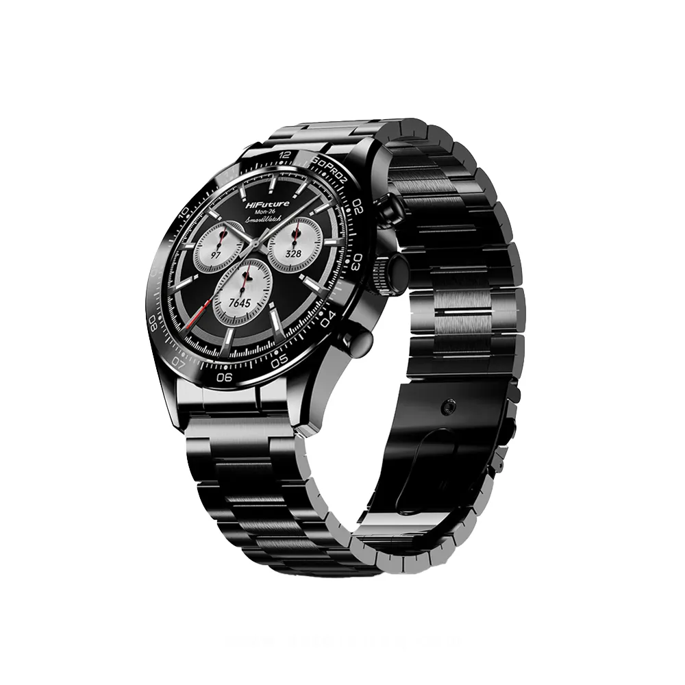 HiFuture Go Pro 2 AMOLED Smart Watch (Black)