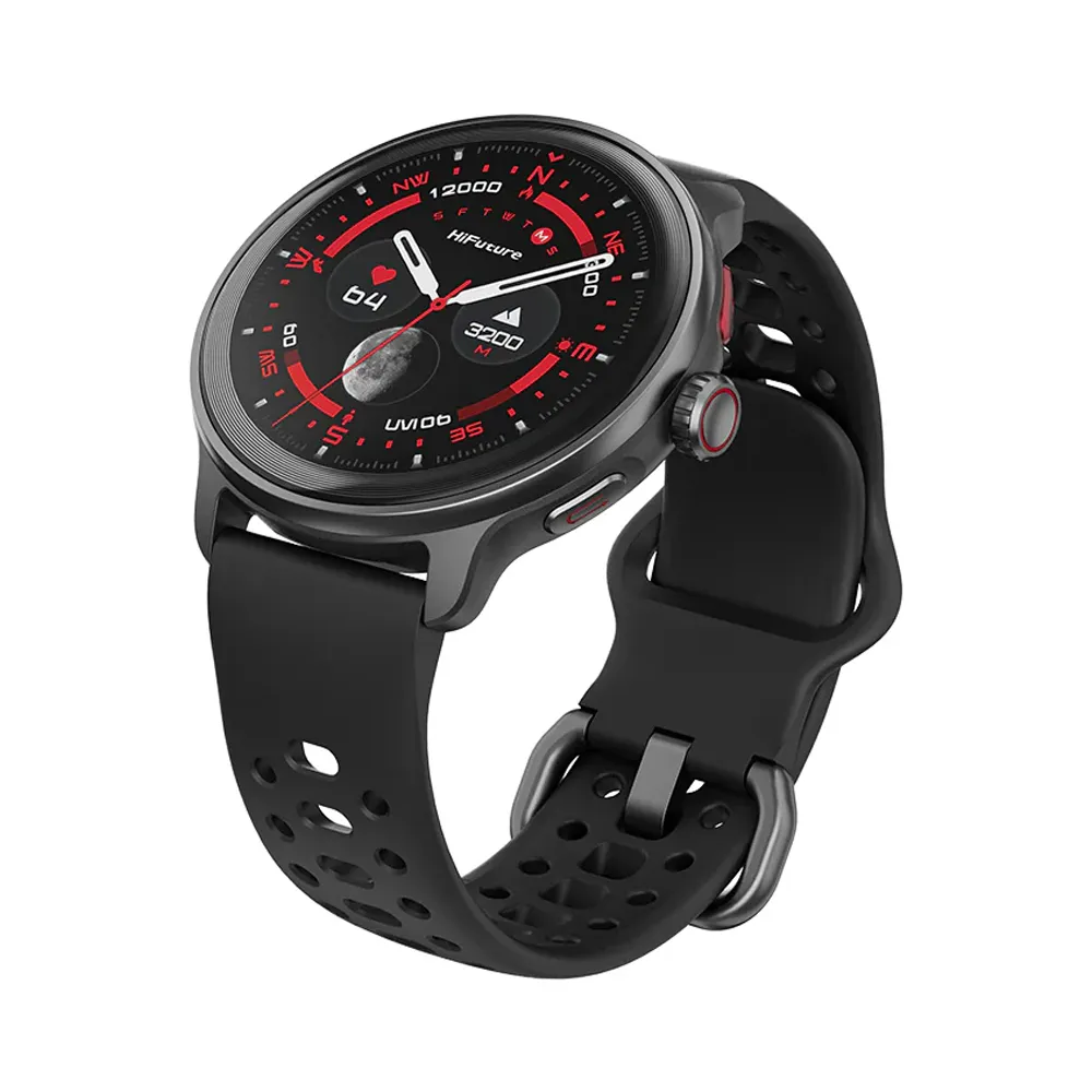 HiFuture VELA 1.43" AMOLED Smart Watch (Black)
