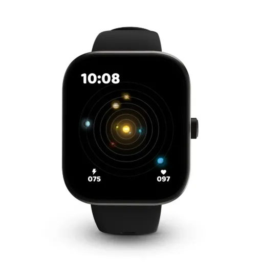 HiFuture LUME Pro 1.85" AMOLED Smart Watch (Black)