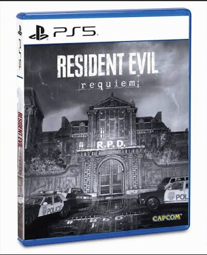 Resident Evil Requiem Standard Edition PS5