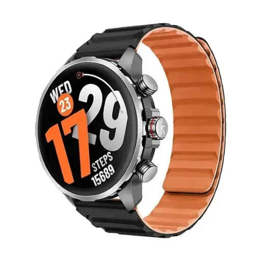 [YFT2145EU] Kieslect Smart Watch Kr3 (Steel Black)