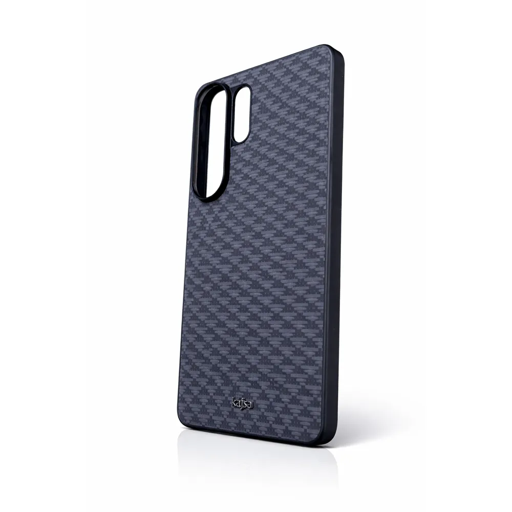 KAJSA MILITARY COLLECTION STRAPS BACK CASE-S26 ULTRA (CAMOUFLAGE GRAY)