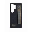 KAJSA MILITARY COLLECTION STRAPS BACK CASE-S26 ULTRA(BLACK)
