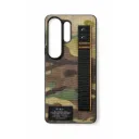 KAJSA MILITARY COLLECTION STRAPS BACK CASE-S26 ULTRA(MULTICAM GREEN)